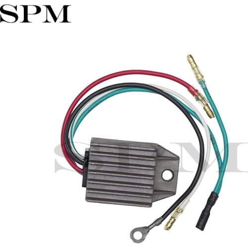 Free Shipping Rectifier Regulator Assy For Yamaha Outboard Motor 6H2-81960-00-00