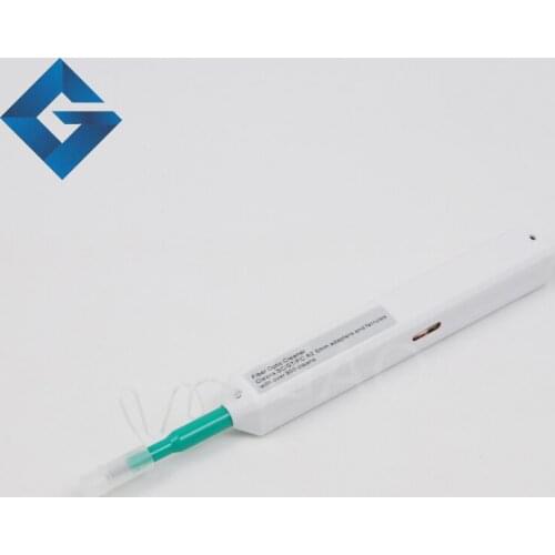 Free shipping Fiber Optic One Click Cleaner SC, Fiber Optic Connector cleaning pen 2.5mm Universal Connector