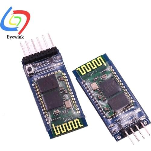 50PCS HC-05 HC 05 hc-06 HC 06 RF Wireless Bluetooth Transceiver Slave Module RS232 / TTL to UART converter and adapter