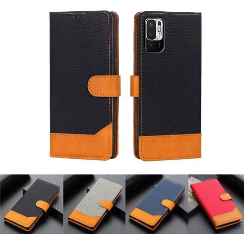 Phone Cover For Xiaomi Redmi Note 10 JE Case Flip Wallet Leather Stand Magnetic Card Book For Redmi Note10 JE Japan Edition Case