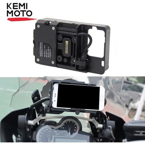Phone Holder Motorcycle for BMW R1200GS LC Adventure GPS Bracket for R1200GS adv for Honda Africa Twin CRF1000L