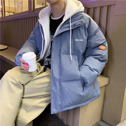 Мужские зимние парки EASY GARMENT China At AliExpress