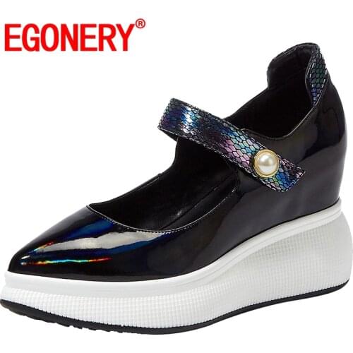 Женские туфли Мэри Джейн Egonery China At AliExpress