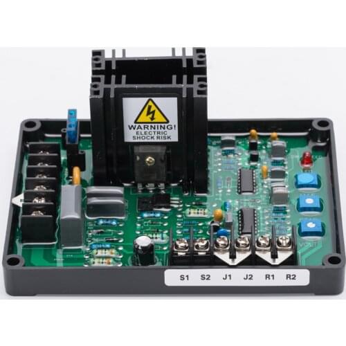 Generator AVR GAVR 15a Automatic Voltage Regulatio Board ac 3 phase brushless Diesel electric Controller Stabilizer with plug in