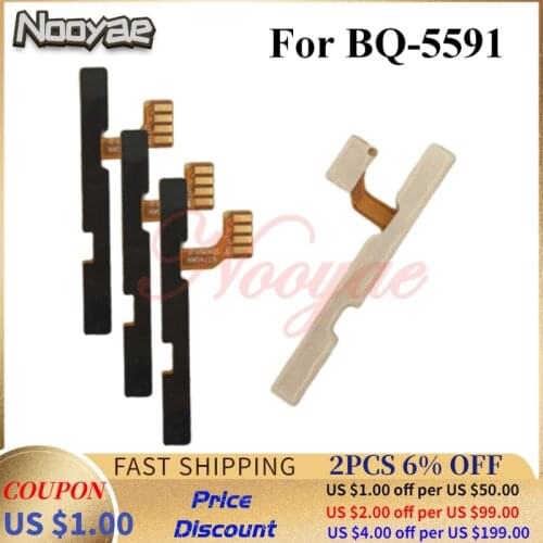 For BQ BQ-5591 BQ 5591 Jeans Power Volume Button On Off Up Down Flex Cable Switch Ribbon
