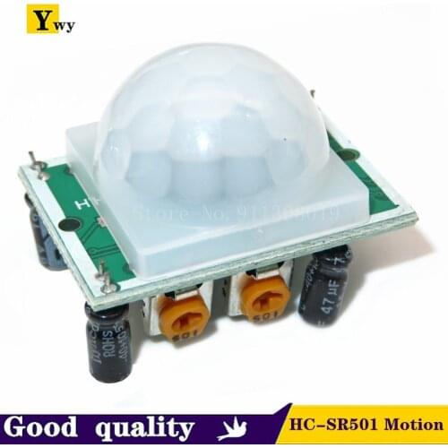 HC-SR501 Adjust IR Pyroelectric Infrared PIR Motion Sensor Detector Module SR501