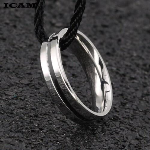 ICAM Size 5-11 Classic Gold-color Enamel Men Ring Black Enamel Male Finger Rings Best Selling
