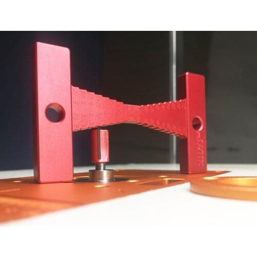 5-36mm/5.5-36.5mm For table saw ,milling machine, flip-chip engraving measuring cutter head height ruler Measuring Tools