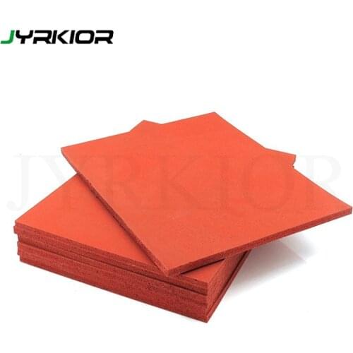 Jyrkior 250*200mm Red Silicone Rubber Mat/Pad For Phone LCD Touch Screen Refurbished Laminator And Repair Tools Pad Desk Mat