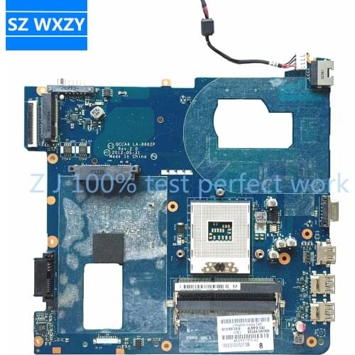 For Samsung NP-350V5C 350V5X Laptop Motherboard QCLA4 LA-8862P HM76 DDR3 Motherboard 100% Tested Fast Ship