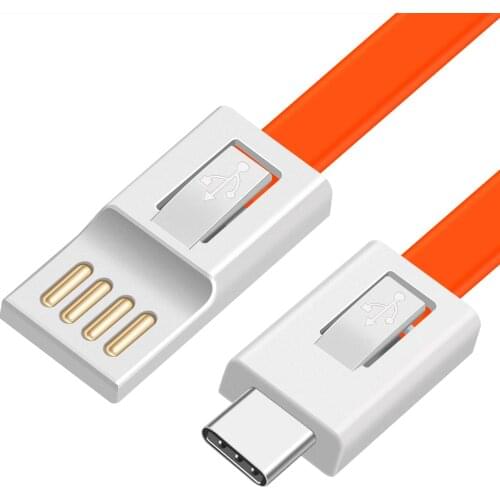 Mini Keychain Portable USB Type C Cable For Samsung Galaxy S10 S9 S8 Plus Fast Charging USB-C Charger Mobile Phone Type-C Cable