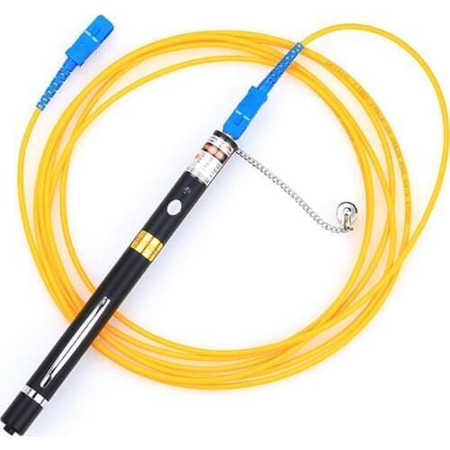 Mini Pen Type 10mW Visual Fault Locator Fiber Optic Laser Cable Tester Test Equipment