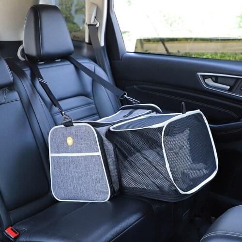 Multifunction Cat backpack Pet outing package Cat going out Carrying case Breathable car large dog backpack cat bag