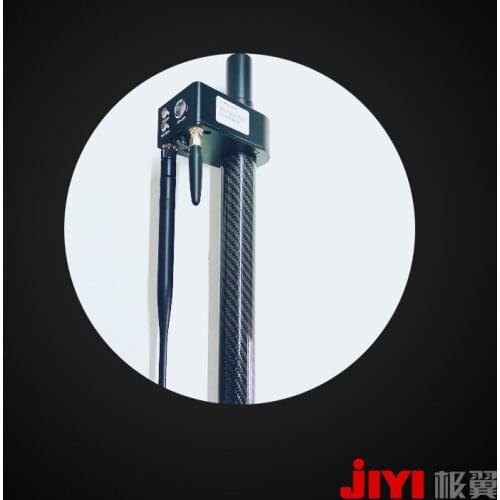 JIYI Multi-frequency RTK Bluetooth Radio Pointer Surveying and Mapping RTK Pointer RTK Handheld Surveying and Mapping Rod