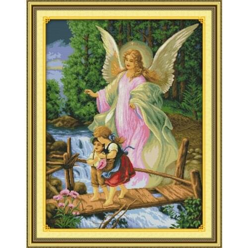 Angel convoy(1) cross stitch kit people 18ct 14ct 11ct count print canvas stitches embroidery DIY handmade needlework