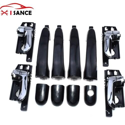 Outer Inner Door Handle Front Rear LEFT RIGHT 82651-1F000 , 82610-1F010For Kia Sportage 2005 2006 2007 2008 2009 2010 2.7L 2.0L