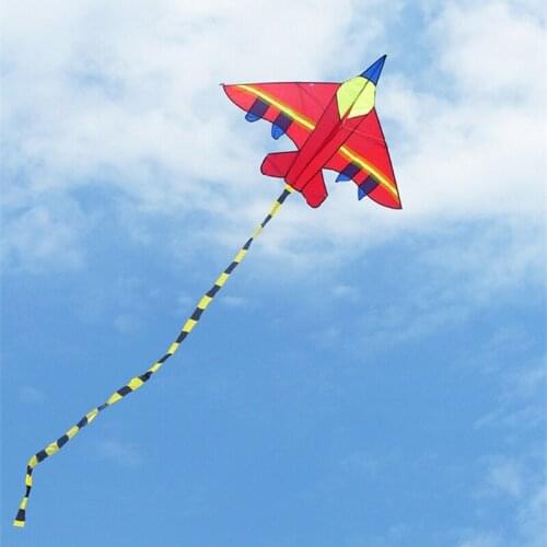 New Airplane Shape Kites Outdoor Kites Flying Toys Kite For Children Kids F3ME