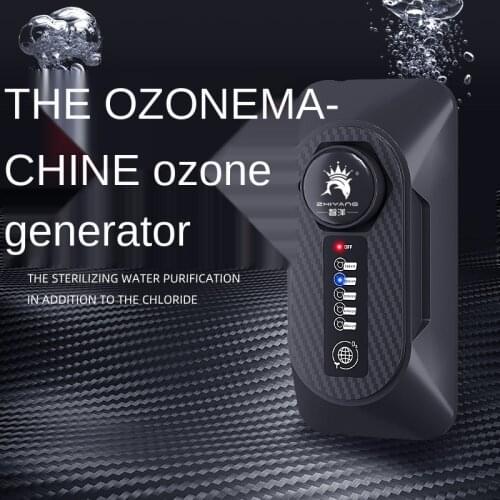 110V-220V fish tank ozone machine fish pond ozone generator sterilization aquarium water purification and algae removal O3