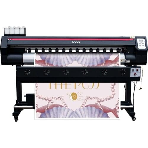 Printing large images 1.8m digital printing machine with 1440dpi high resolution large format banners