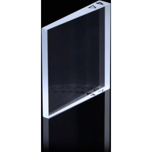 Prism 4 Degree 40mm High-precision Ophthalmic Strabismus Correction Rhomboid Prism Wedge Optical Glass Block Right-angle Prism