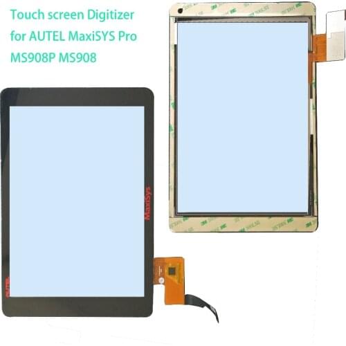 For P/N WGJ97134-V1 F-WGJ97145-V2 F-WGJ97145-V1A DT0097111 FPC V01 For AUTEL ms908 Touch screen