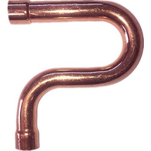 3/4" P trap water sealed joint CxC Copper Fitting Pipe Fitting Air Conditioner Parts Refrigeration Parts Plumbing Parts