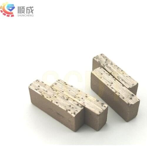 Shuncheng New Design Sharp Cutting 24*5.5*10mm Grinding Segment Marble Cutting Segment D1200mm