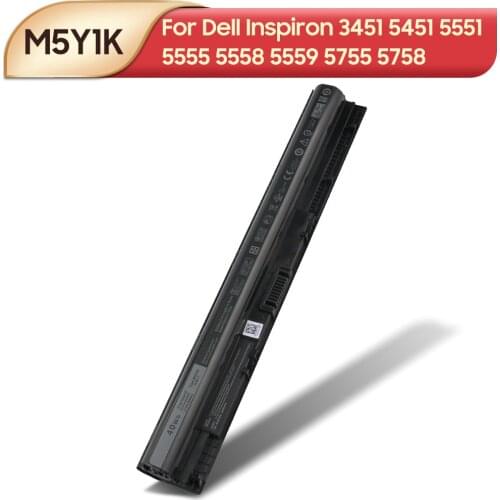 Original Replacement Laptop Battery M5Y1K For Dell Inspiron 3451 5451 5551 5555 5558 5559 5755 5758 3558 40Wh