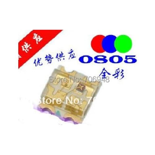 Super deal!!!!!! 1616 0805 smd rgb led beads 1.6*1.6mm common anode