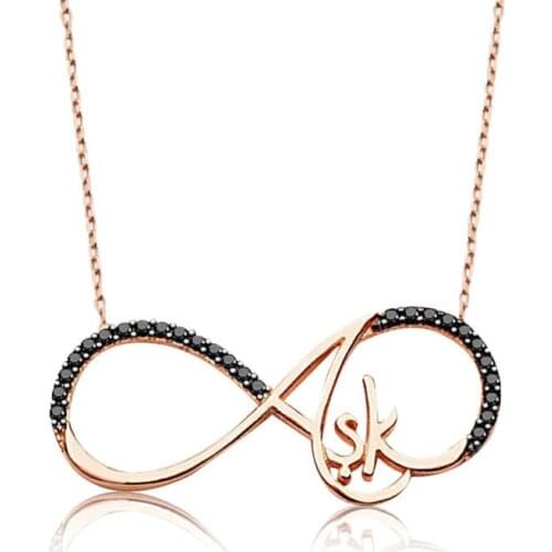 Tevuli 925 Sterling Silver Infinity Love Women Necklace