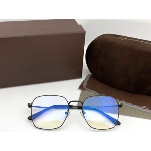 Tom barnd Design Eye Glasses Frame Men women Square Myopia Prescription Glasses Optical Frames Computer Eyewear Ford TF5647
