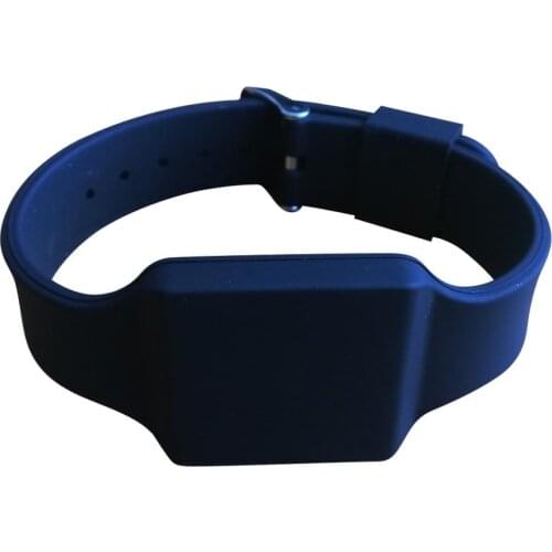 UHF Wristband Marathon Long Reading Distance Bracelet ISO18000-6C Black Color