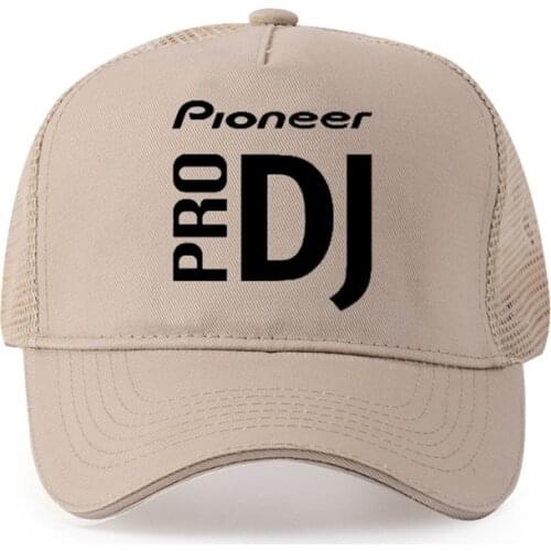 High quality pure cotton Men DJ style Pioneer Logo Printed Baseball cap Fashion Style cap women