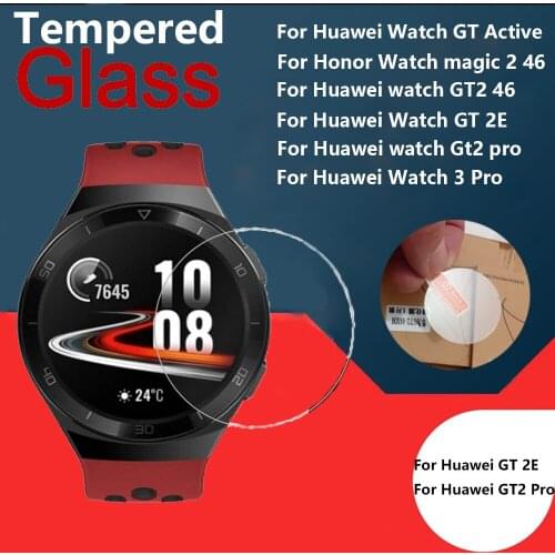 For Huawei Watch GT2e 2.5D Tempered Glass 9H Premium Screen Protector Film For GT 2E Gt2 pro GT Active 3 pro Sports Smart Watch