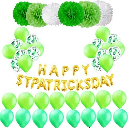 Green Latex Balloon Woodland Animal Safari Jungle Party Balloons WILD ONE Birthday Party Decorations Kids Baby shower