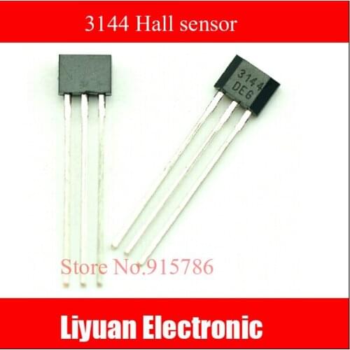 20pcs new Hall Effect Sensor A3144 A3144E OH3144E Y3144 brushless motor TO-92UA wholesale