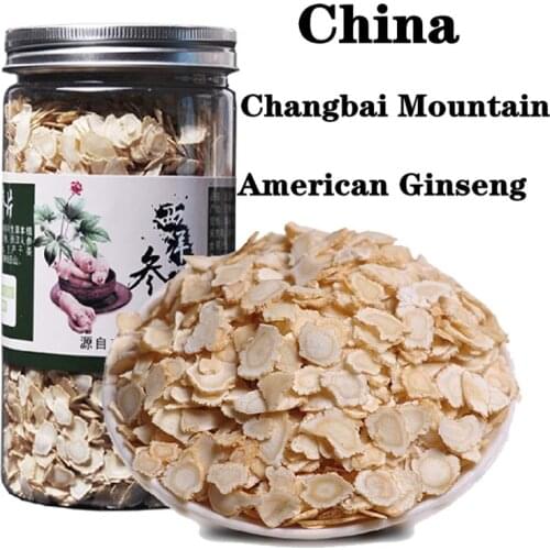 250g-500g Chinese Changbai Mountain American Ginseng Enhances Immunity and Enhances Memory, Xi Yang Shen, Good Quality