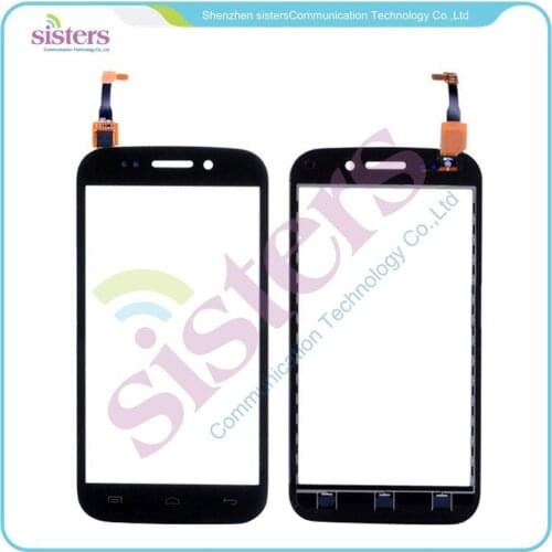 5pcs/lot Wholesale High quality Touch screen Digitizer front glass replacement For Wiko Stairway Free Shipping