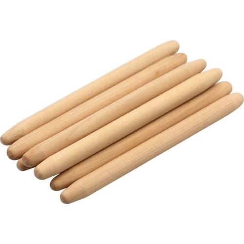 5pcs Italian Bee Queen Cell King Rod Queen Stick Wax Bees Apis mellifera ligustica Wooden apiculture beekeeper supplies
