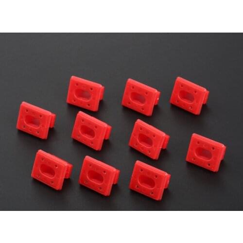 10Pcs 51458266814 Dashboard Dash Trim Strip Insert Clips Grommet For BMW 3 Series E46 Series E65 E66 E85 X3 Auto Fastener Clips