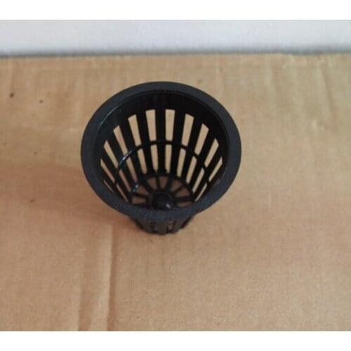 Free Shipping 100Pcs Deep 50mm Fixed Net Planting Pot Basket Hydroponic Plants Grow Systems Flowers Fitted Fixtures Light