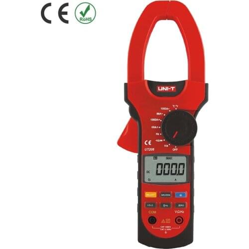 UT208 1000A Digital Clamp Meter multimeter