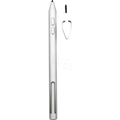 For Microsoft Surface Pro 3 4 5 6 Stylus Pen Silver Bluetooth, Go, Book