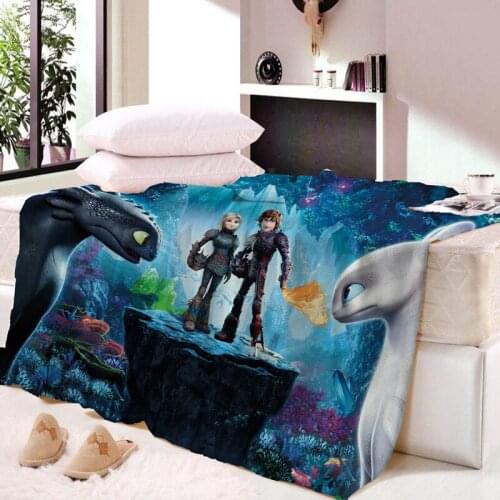Two Material 3D Cartoon Nap blanket Velvet Plush Beach Towel For Children Blanket Throws Summer bedsheet Travel Dropship Custom