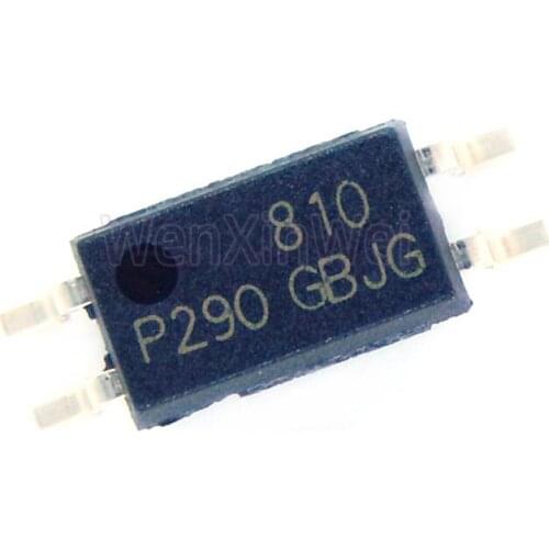 10PCS/LOT TLP290GB SOP4 TLP290-1GB SOP-4 P290 SMD Photoelectric Coupler Optocoupler NEW