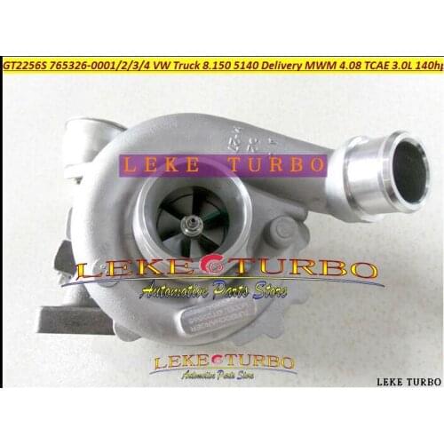 GT2256S 765326-0001 765326-5002S 765326 Turbo Turbocharger For Volkswagen VW Truck 8.150 5140 Delivery 08 For MWM 4.08 TCAE 3.0L