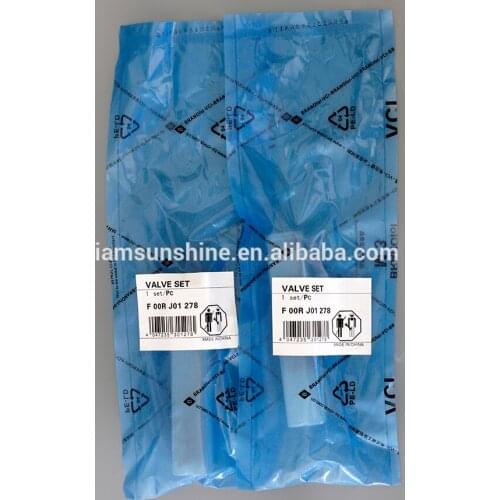 F00RJ01278 Diesel fuel injector 0445120057 ,0445120075 0445120346 injector valve set F00RJ01278