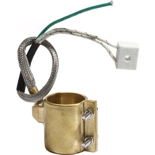30mm Inner Diameter 30~40mm Height Brass Band Heater 110V/220V/380V 130W/150W/170W Electric Heating Element