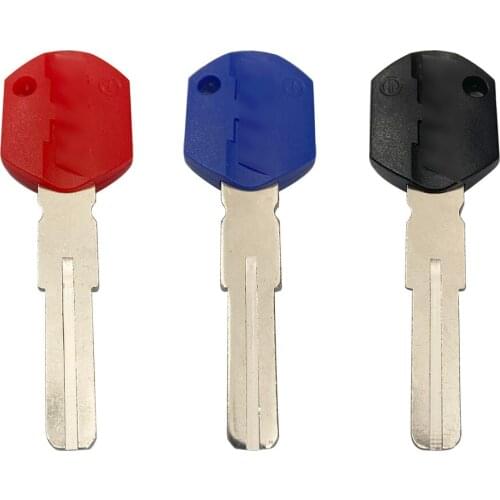 Key Cut Blade Can Loaded With Chips 1 Blank Motorcycle Keys For KTM 1050 RC8R 1190 1290 Plastic Metal