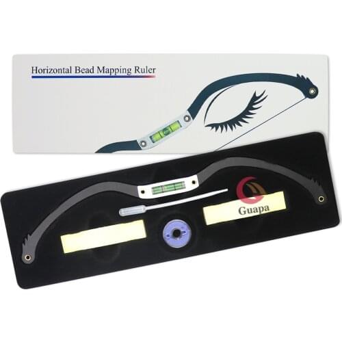 Eyebrow Ruler Microblading Mapping String marker Permanent Makeup microblading supplies with Mapping thread pre-inked